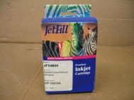 JetFill JF54800 Replacment Ink Cartridge for HP C6578A