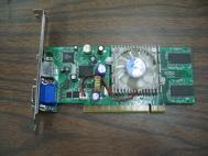 Jaton VIDEO-118PCI-64DDRTV GF2 MX 400 PCI Graphics Card