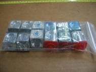 Lot of 12 Various Manufacturers Flashcubes GE Sylvania