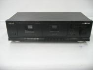 Teac W-410 Stereo Double Cassette Deck High Speed Dub