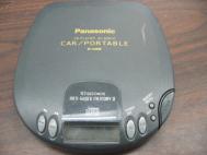 Panasonic SL-S261C Portable Compact Disc Player