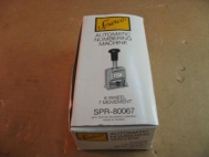 Sparco SPR-80067 6 Wheel Automatic Numbering Machine