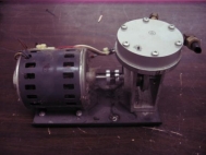 General Electric 5KH15HG71S Electric Motor 1/20HP 115V