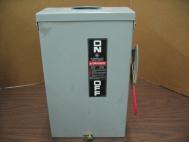GE Model 8 TG3222R 60A 240V 2-Pole 2P Rainproof Safety Disconnect Switch