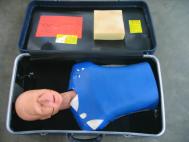 Ambu Chris Clean Sanitary CPR Manikin AA-6001