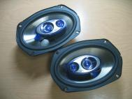 Lot of 2 SPL AS-6930 6x9
