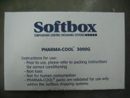 Softbox 3000G Pharma-Cool Packing Supplies