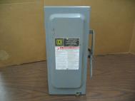 Square D D22N 60Amp 240Vac General Duty Safety Switch