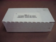 Xerox/Tektronix Phaser 860 Magenta Black Solid Ink Sticks/Colorstix 016-1904-01
