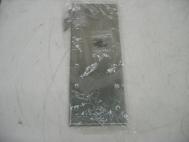 Leviton 0L19C0 6-Gang Stainless Non-Mag Blank Plate