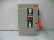GE TH4321 30A 240V Type 3R Enclosure Service Disconnect Safety Switch