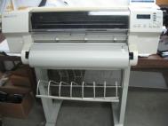 HP DesignJet 750c Plotter Wide Format Printer C3195A