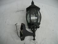 Hampton Bay 002-3191BK Black Outdoor Wall Light