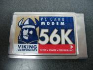 Viking 5RXUSA-25047-M5-E 56K PC Card Modem
