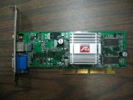 Ati Radeon 9200SE 128MB TV Out RCA/S-Video AGP