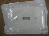 Leviton PJ1-W Light Switch Wall Plates Box of 20