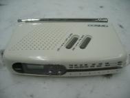 Cosmo CR 2509 AM/FM Clock Radio