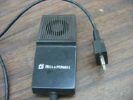 Bell and Howell Dynamic Microphone