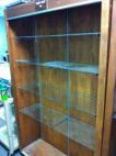 Lot of 4 Lighted Showcase Cases Display Case with Glass Shelves