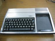 Vintage Texas Instruments TI-99/4A Computer Silver