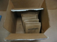 Lot of 100 National O-Ring MS29513-017 REV C O-Rings