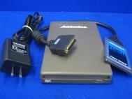 Addonics Pocket Zip AD-160 External 100MB Zip Drive W/ PCMCIA Card