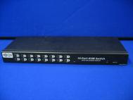 Tripp Lite B022-016 16 Port KVM Switch w/ On-Screen Display CS-1216A