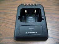 Motorola NTN7160A Two-Way Radio Battery Charger