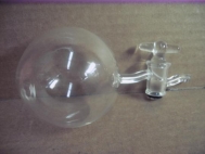 Fisher Scientific Limiting Density Balloon Glass