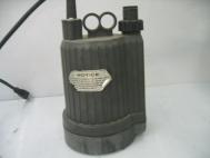 R6S Portable 1/6hp Submersible Utility Pump 115V 60Hz