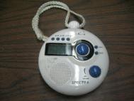 Spectra WM-120 AM/FM Shower Radio