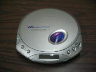 Sony D-E350 Walkman Portable CD Player CD-R/RW