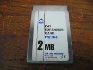 Generic Brand RX32 Fax Expansion Card Type 20-D 2Mb