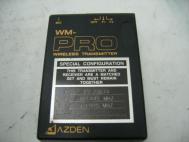 Azden Wireless Transmitter WM-Pro