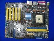 Asus K8V SE Deluxe K8T800 Socket 754 VIA AMD ATX Motherboard