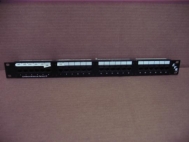 EFS EIA-T568B 24 Port Ethernet Patch Panel NPP-1024