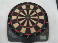 Halex 64620 Electronic Dart Board Game Wall Hang