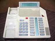 Nortel Meridian Telephone w/ Display M2616 NT9K16AC35