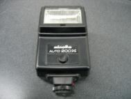 Minolta Auto 200x Camera Flash