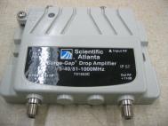 Scientific Atlanta Surge-Gap Drop Amplifier 51-1000MHz