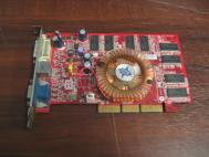 nVidia GeForce FX5500 Video Card VGA DVI TV-Out 256MB