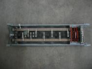 Square D 5 Breaker 3 Phase Distribution Panelboard