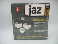 NEW iomega Jaz Drive Disks 2GB 3-pack 10597