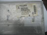 Eagle 93873 3 Gang Jumbo Stainless Non-Mag Plate Qty 3