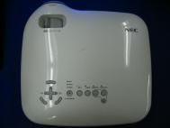NEC VT670 XGA 2100 ANSI Lumens LCD Projector 283 Lamp Hours
