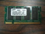 Samsung M470L6524BT0-CB0 512MB DDR PC2100 Laptop RAM Memory