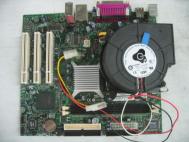 Gateway 4000812 Motherboard w/ 2.8Ghz Celeron SL77T