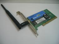 Cisco Linksys WMP54G 54Mbps Internal Wireless-G PCI Adapter Card