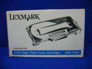 Lexmark 20K1400 C510 High Yield Cyan Laser Toner Cartridge