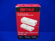 Buffalo WLE-POE-K33 Power Over Ethernet (PoE) Kit